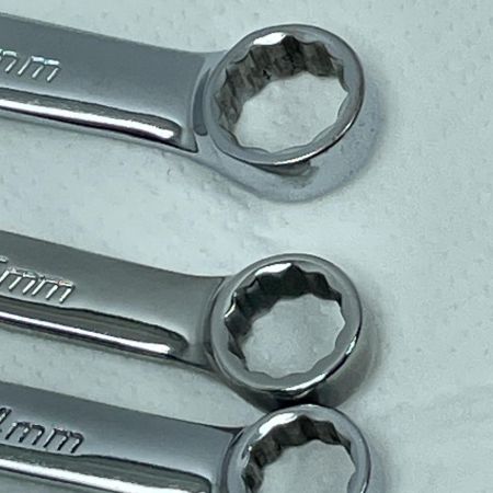 Snap-on スナップオン  コンビネーションレンチ 7本セット OEXM80/SOEXM10/SOEXM12/SOEXM13/SOEXM14/SOEXM15/SOEXM17