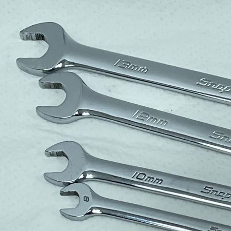 Snap-on スナップオン  コンビネーションレンチ 7本セット OEXM80/SOEXM10/SOEXM12/SOEXM13/SOEXM14/SOEXM15/SOEXM17