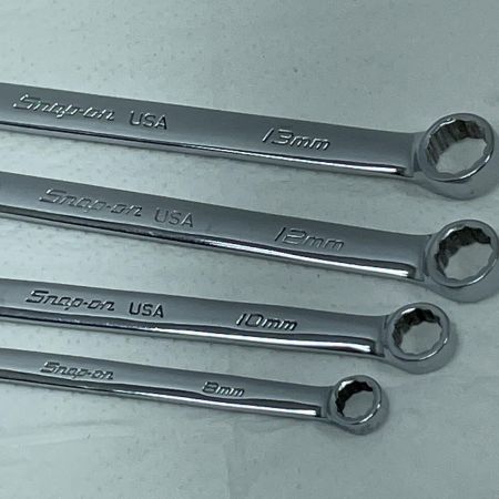 Snap-on スナップオン  コンビネーションレンチ 7本セット OEXM80/SOEXM10/SOEXM12/SOEXM13/SOEXM14/SOEXM15/SOEXM17