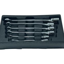 Snap-on スナップオン フレックスコンビネーションレンチ  6本セット FHOM8/FHOM10/FHOM12/FHOM13/FHOM14/FHOM17 Cランク