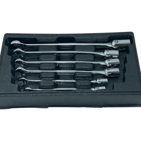 Snap-on スナップオン フレックスコンビネーションレンチ  6本セット FHOM8/FHOM10/FHOM12/FHOM13/FHOM14/FHOM17