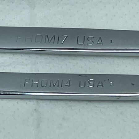 Snap-on スナップオン フレックスコンビネーションレンチ  6本セット FHOM8/FHOM10/FHOM12/FHOM13/FHOM14/FHOM17