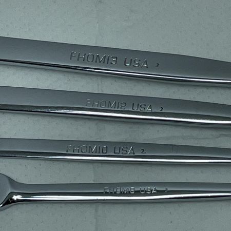 Snap-on スナップオン フレックスコンビネーションレンチ  6本セット FHOM8/FHOM10/FHOM12/FHOM13/FHOM14/FHOM17