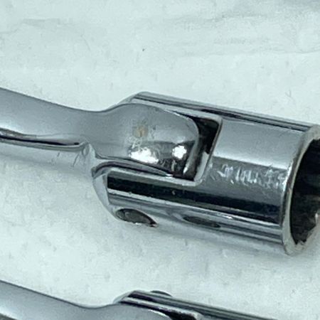 Snap-on スナップオン フレックスコンビネーションレンチ  6本セット FHOM8/FHOM10/FHOM12/FHOM13/FHOM14/FHOM17