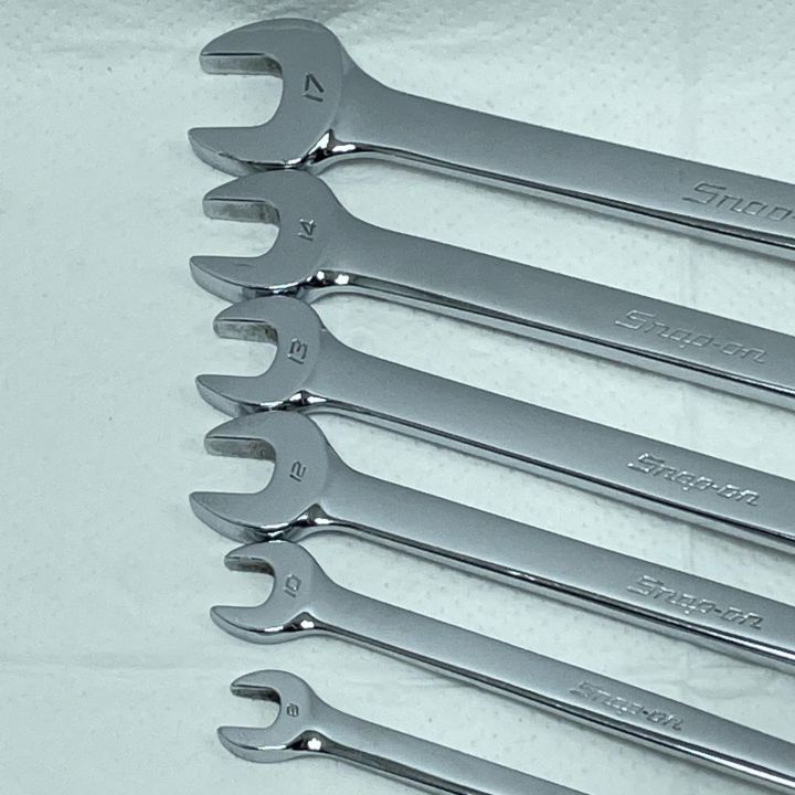 Snap-on スナップオン フレックスコンビネーションレンチ 6本セット