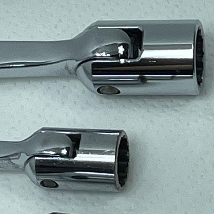 【中古】Snap-on スナップオン FHOM12B フレックスコンビネーションレンチ Snap-on フレックスコンビネーションレンチ4点セット FHOM14B、12B