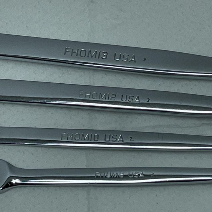 Snap-on スナップオン フレックスコンビネーションレンチ 6本セット
