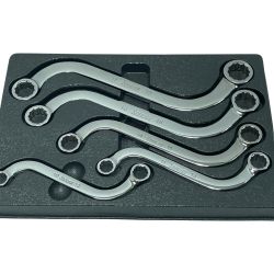Snap-on スナップオン S字 メガネレンチ PAK430091 5本セット SBXM1012/SBXM1113/SBXM1415/SBXM1618/SBXM1719 Bランク