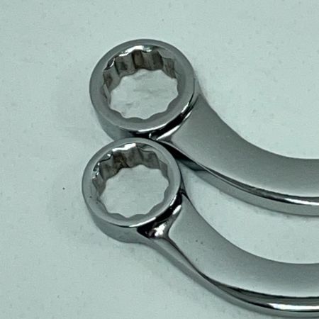 Snap-on スナップオン S字 メガネレンチ PAK430091 5本セット SBXM1012/SBXM1113/SBXM1415/SBXM1618/SBXM1719