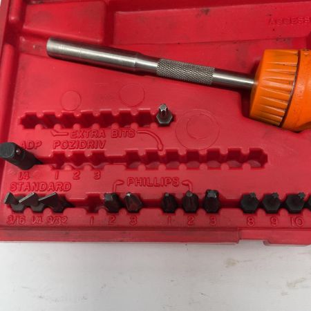 Snap-on スナップオン ラチェットドライバーセット