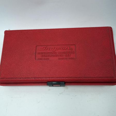 Snap-on スナップオン ラチェットドライバーセット