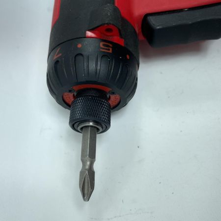 Snap-on スナップオン インパクトドライバ CTSJ661 レッド 充電池2個付 コードレス式 7.2v 1.5Ah 125104699