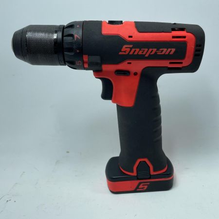 Snap-on スナップオン ドライバドリル CDRJ761AO 充電器・充電池2個・ケース付 コードレス式 14.4v 2.0Ah 