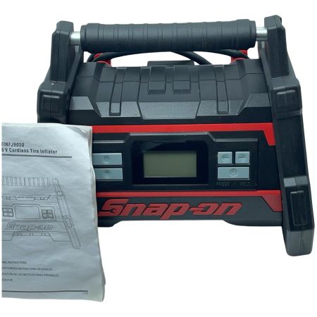 Snap-on スナップオン コードレスインフレーター  CTINFJ9050  充電池1個付 コードレス式 18v 5.0Ah 20160664