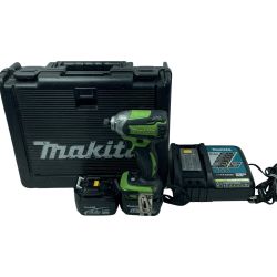 MAKITA マキタ インパクトドライバー TD136DRFXL 充電器・充電池2個・ケース付　14.4V Cランク