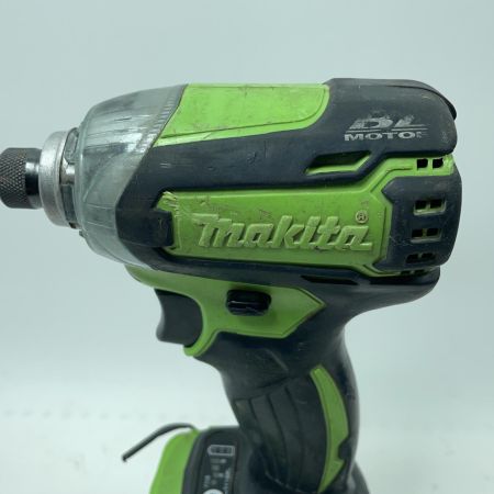MAKITA マキタ インパクトドライバー TD136DRFXL 充電器・充電池2個・ケース付　14.4V