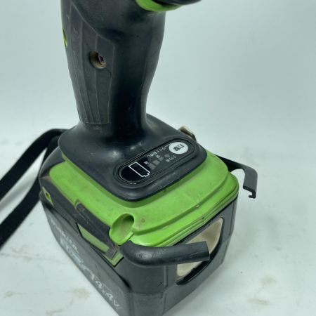 MAKITA マキタ インパクトドライバー TD136DRFXL 充電器・充電池2個・ケース付　14.4V