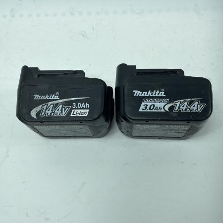 MAKITA マキタ インパクトドライバー TD136DRFXL 充電器・充電池2個・ケース付　14.4V