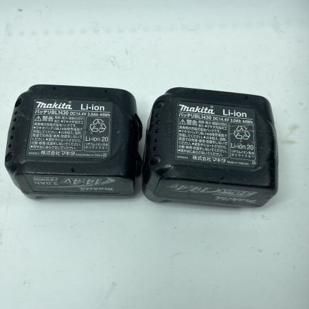 MAKITA マキタ インパクトドライバー TD136DRFXL 充電器・充電池2個・ケース付　14.4V