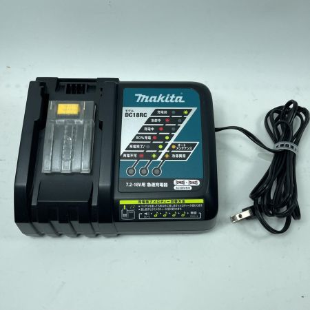 MAKITA マキタ インパクトドライバー TD136DRFXL 充電器・充電池2個・ケース付　14.4V