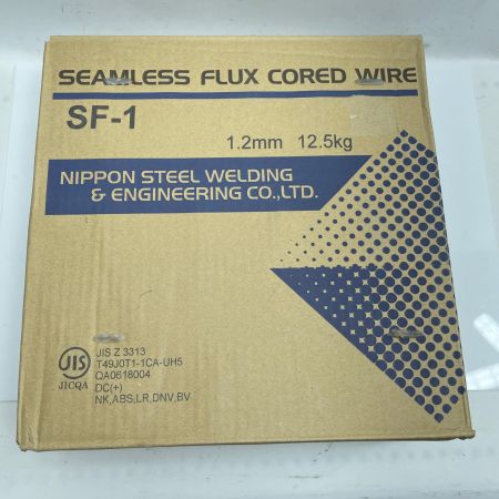 フラックスワイヤ入り溶接ワイヤ SF-1 
