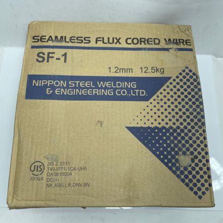 フラックスワイヤ入り溶接ワイヤ SF-1