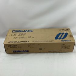 KOBELCO 溶接棒 LB-26V 4.0×450ｍｍ 20kg Sランク