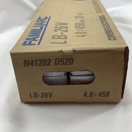 KOBELCO 溶接棒 LB-26V 4.0×450ｍｍ 20kg