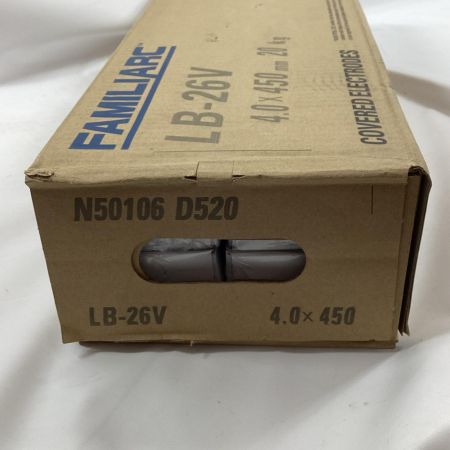 KOBELCO 溶接棒 LB-26V 4.0×450ｍｍ 20kg