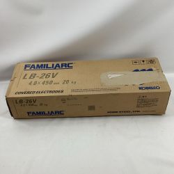 KOBELCO 溶接棒 LB-26V 4.0×450ｍｍ 20kg Sランク