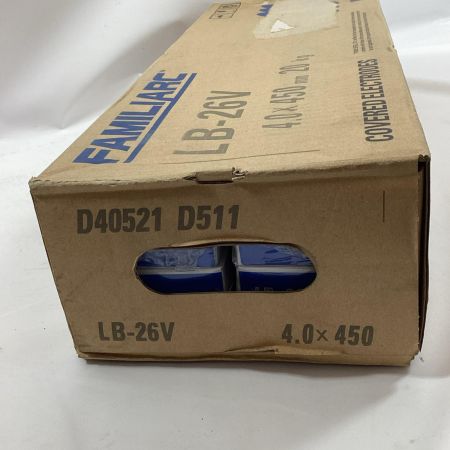 KOBELCO 溶接棒 LB-26V 4.0×450ｍｍ 20kg