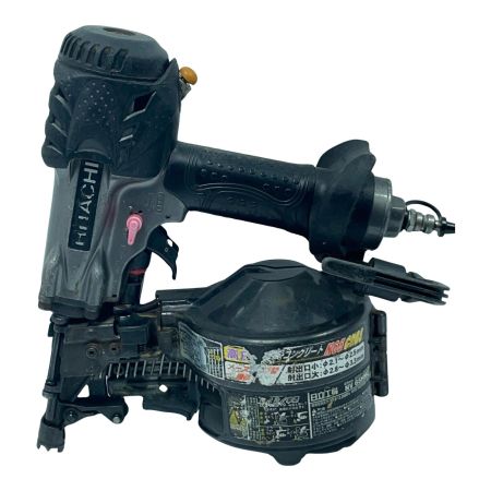 HITACHI 日立 エアツール エア釘打ち NV65HMC グレー 本体のみ 高圧 C334996A