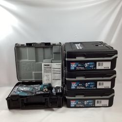 MAKITA マキタ インパクトドライバ TD173DRGX 充電器・充電池2個・ケース付 18v 6.0Ah 4個セット Sランク