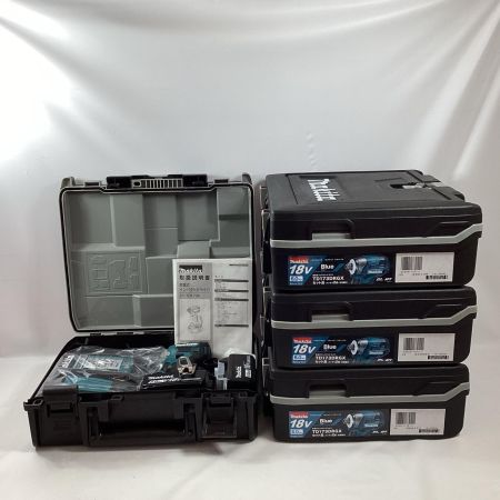 MAKITA マキタ インパクトドライバ TD173DRGX 充電器・充電池2個・ケース付 18v 6.0Ah 4個セット