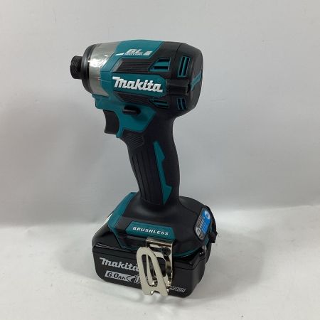 MAKITA マキタ インパクトドライバ TD173DRGX 充電器・充電池2個・ケース付 18v 6.0Ah 4個セット