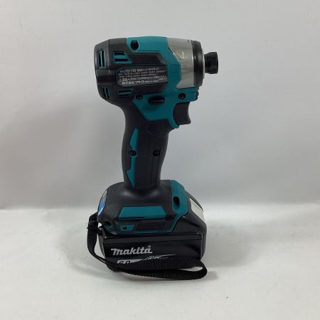 MAKITA マキタ インパクトドライバ TD173DRGX 充電器・充電池2個・ケース付 18v 6.0Ah 4個セット