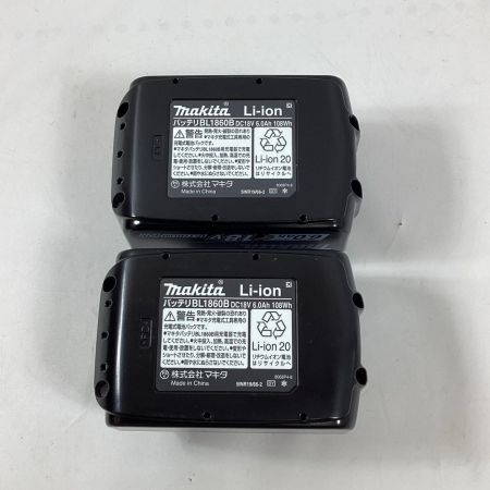 MAKITA マキタ インパクトドライバ TD173DRGX 充電器・充電池2個・ケース付 18v 6.0Ah 4個セット