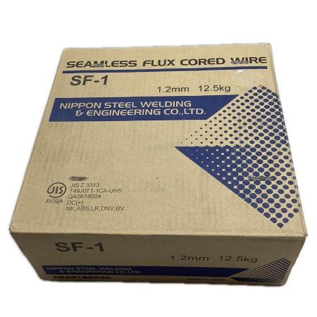 日鉄溶接工業 フラックス入りワイヤ SF-1