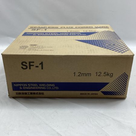 日鉄溶接工業 フラックス入りワイヤ SF-1