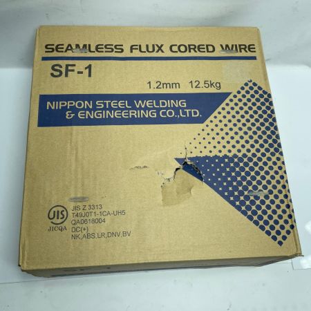 フラックスワイヤ入り溶接ワイヤ SF-1