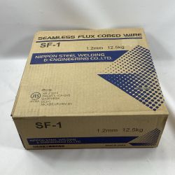 日鉄溶接工業 フラックス溶接ワイヤ  SF-1 1.2ｍｍ 12.5kg Sランク