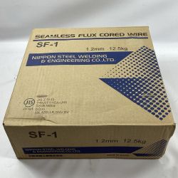 日鉄溶接工業 フラックス溶接ワイヤ SF-1 1.2ｍｍ 12.5kg Sランク
