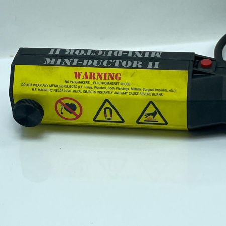 Snap-on スナップオン  電磁加熱式 ナットリムーバー MD-700 ケース付 コード式 MD2-23043 ミニドクターⅡ