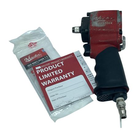 マスターエアーツール エアインパクトレンチ  68520 レッド 常圧 520350CE 差し込み角12.7ｍｍ