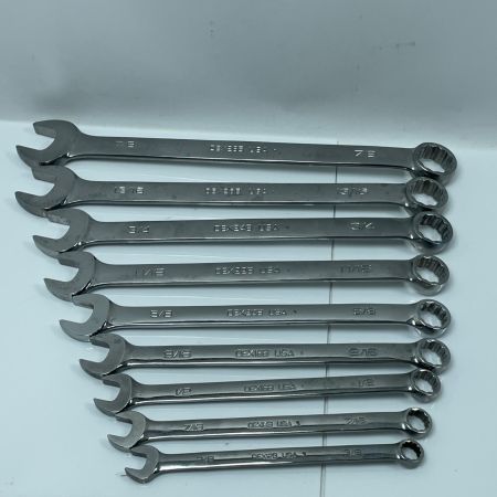 Snap-on スナップオン コンビネーションレンチセット OEX709B