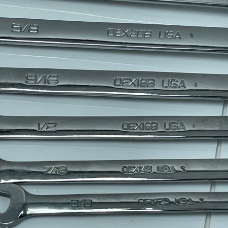 Snap-on スナップオン コンビネーションレンチセット OEX709B