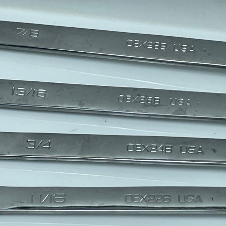Snap-on スナップオン コンビネーションレンチセット OEX709B