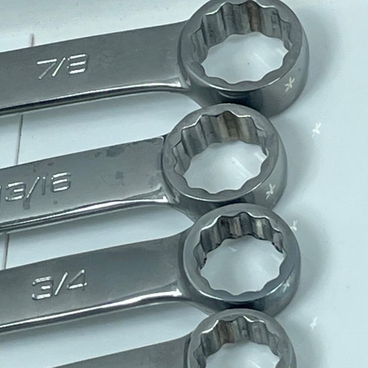 スナップオン コンビネーションレンチ12本セット【船橋馬込店】【店頭