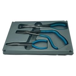 Snap-on スナップオン プライヤーセット 411CP/912EP/908CP スカイブルー 3本セット Cランク