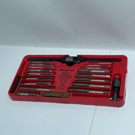 Snap-on スナップオン  タップ ダイス セット TDM-117A